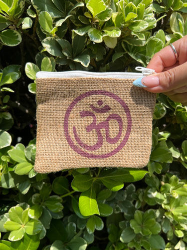 Zipper Bag (Om)